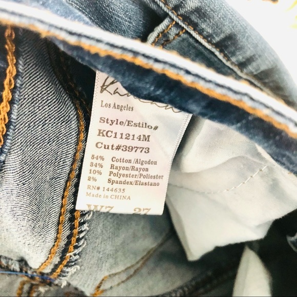 NWOT | Kancan | Westpoint High Rise Skinny - Picture 12 of 13